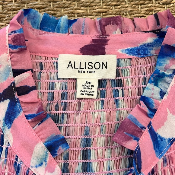 Allison New York sleeveless blouse - Picture 2 of 3